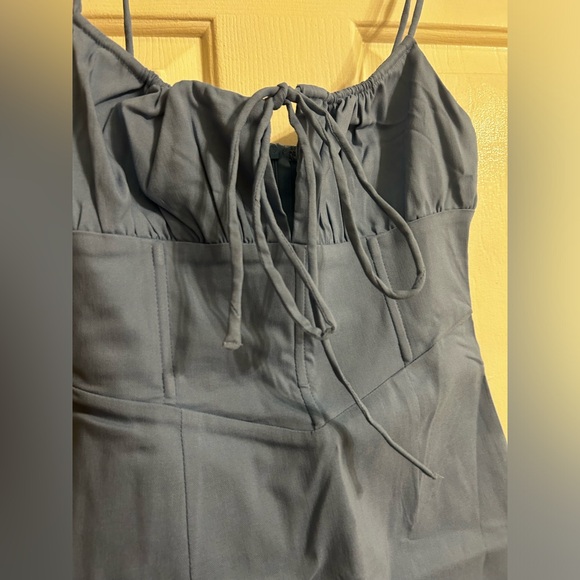 NWT Princess Polly Pavlo Mini Dress Blue - Picture 4 of 8